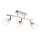 Spotlampe KLARA 3xE14/60W/230V mat krom