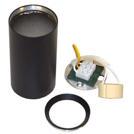 Spotlampe KROSO 1xGU10/30W/230V sort