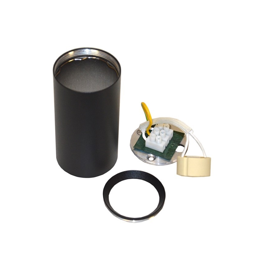 Spotlampe KROSO 1xGU10/30W/230V sort