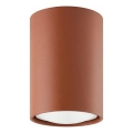 Spotlampe LAGOS 1xGU10/10W/230V 10 cm brun