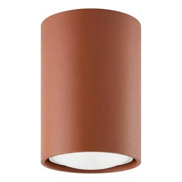 Spotlampe LAGOS 1xGU10/10W/230V 10 cm brun