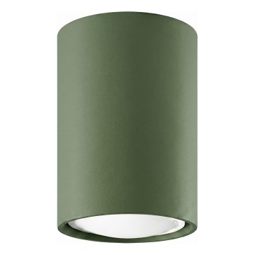 Spotlampe LAGOS 1xGU10/10W/230V 10 cm grøn