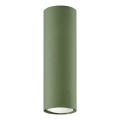 Spotlampe LAGOS 1xGU10/10W/230V 20 cm grøn