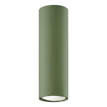 Spotlampe LAGOS 1xGU10/10W/230V 20 cm grøn