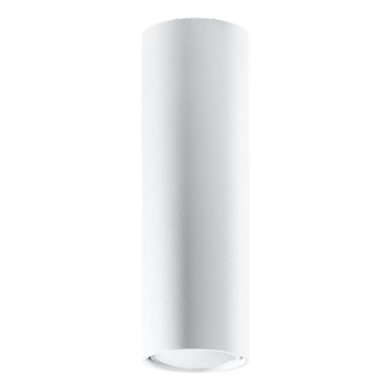 Spotlampe LAGOS 1xGU10/10W/230V 20 cm hvid