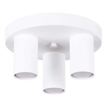 Spotlampe LAGOS 3xGU10/10W/230V hvid