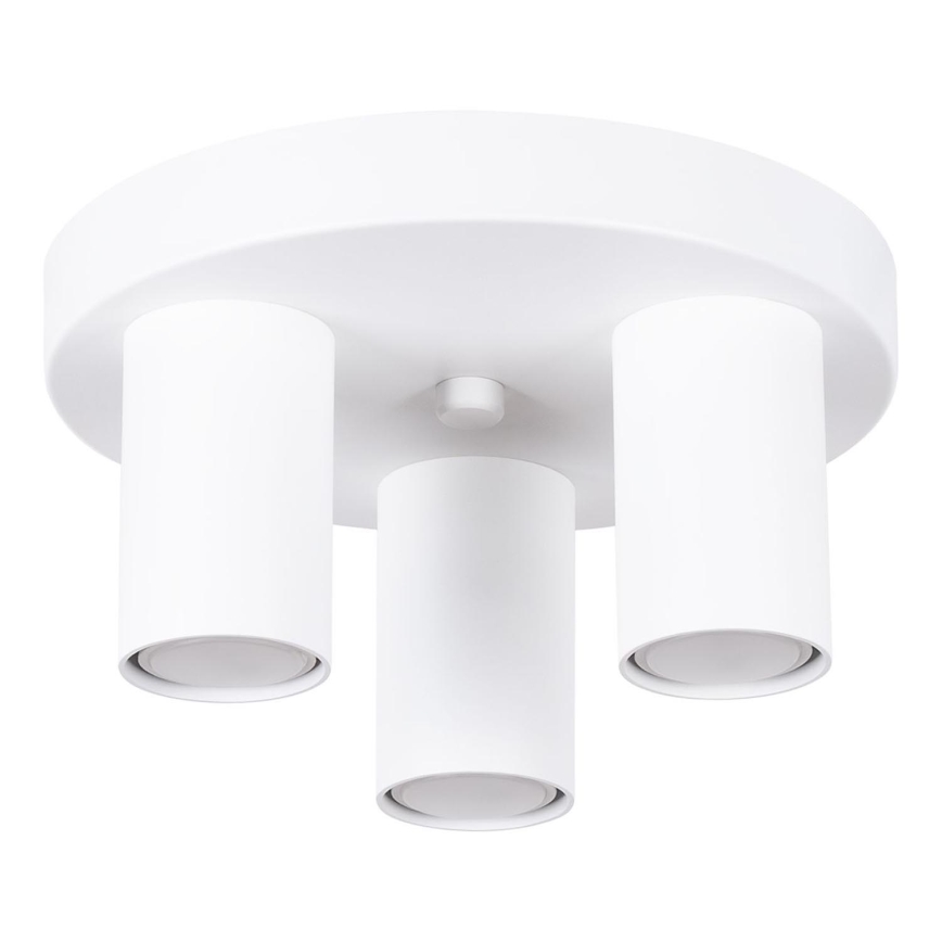 Spotlampe LAGOS 3xGU10/10W/230V hvid