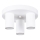 Spotlampe LAGOS 3xGU10/10W/230V hvid