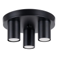Spotlampe LAGOS 3xGU10/10W/230V sort
