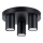 Spotlampe LAGOS 3xGU10/10W/230V sort