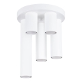 Spotlampe LAGOS 5xGU10/10W/230V hvid