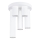 Spotlampe LAGOS 5xGU10/10W/230V hvid