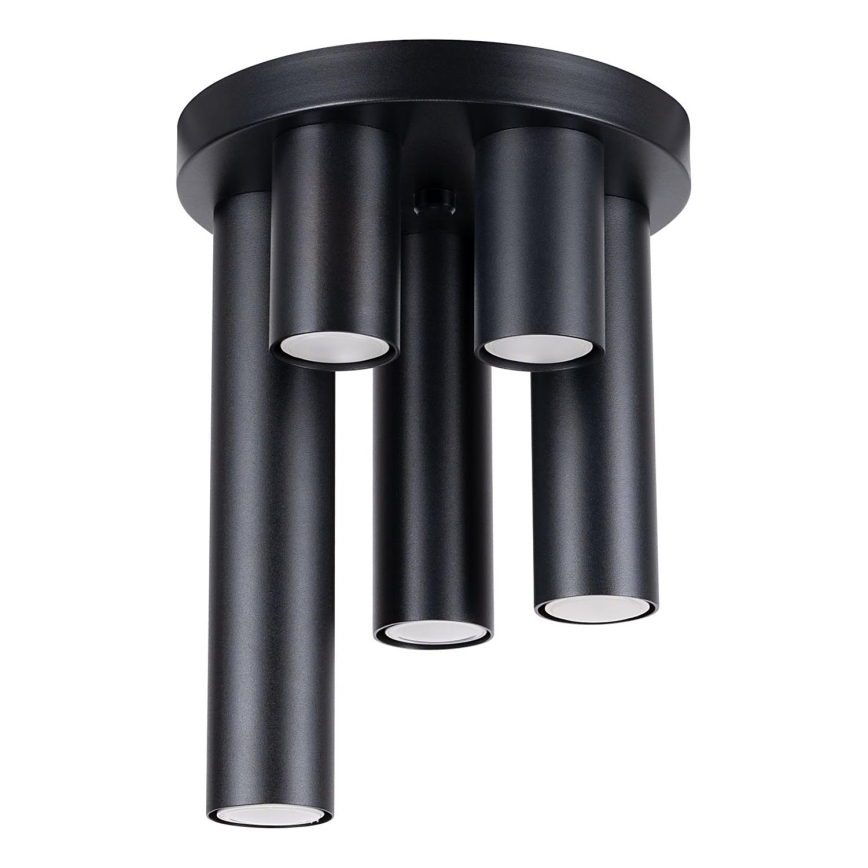 Spotlampe LAGOS 5xGU10/10W/230V sort