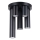 Spotlampe LAGOS 5xGU10/10W/230V sort