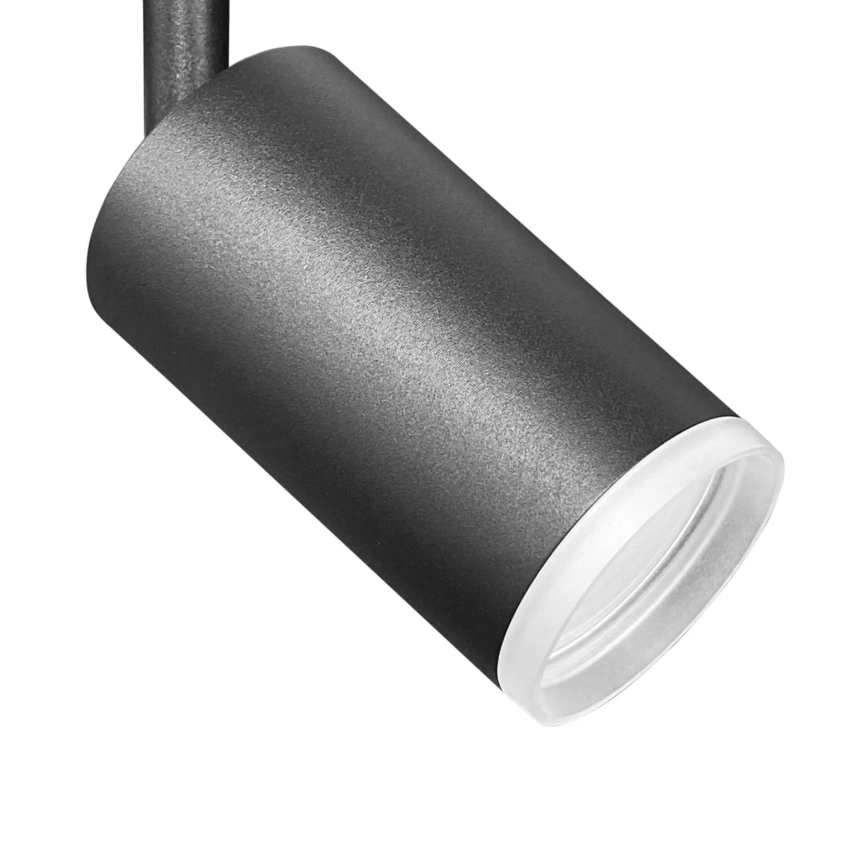 Spotlampe LONDON 4xGU10/10W/230V sort