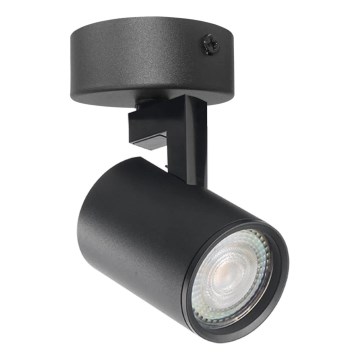 Spotlampe LYNX 1xGU10/10W/230V sort