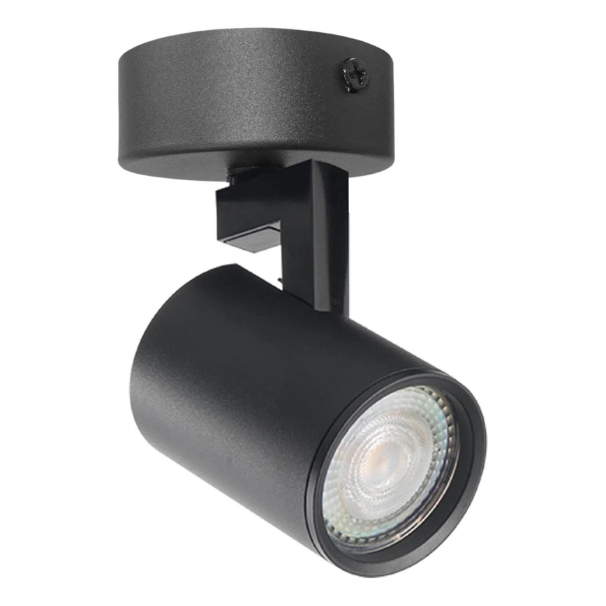 Spotlampe LYNX 1xGU10/10W/230V sort