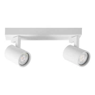 Spotlampe LYNX 2xGU10/10W/230V hvid