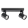 Spotlampe LYNX 2xGU10/10W/230V sort