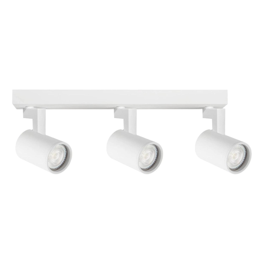 Spotlampe LYNX 3xGU10/10W/230V hvid