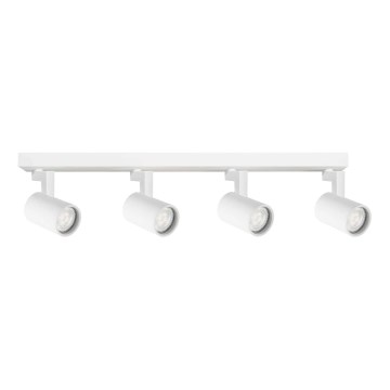 Spotlampe LYNX 4xGU10/10W/230V hvid
