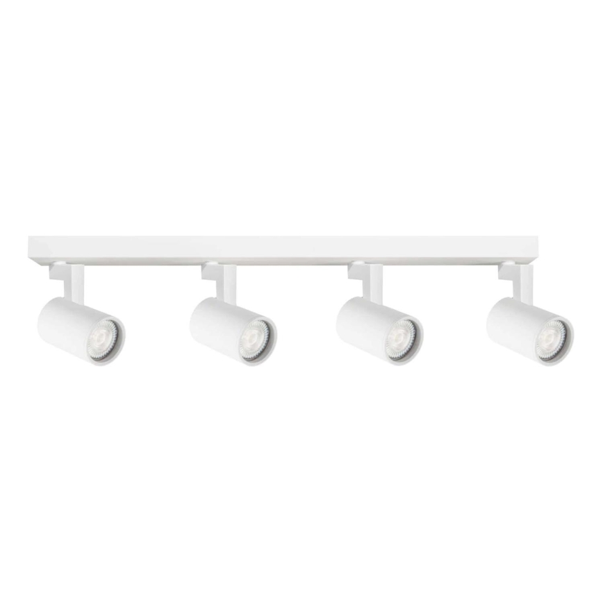 Spotlampe LYNX 4xGU10/10W/230V hvid