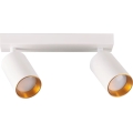 Spotlampe MARIBEL 2xGU10/10W/230V hvid