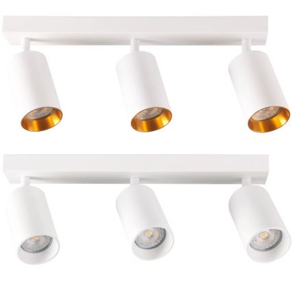 Spotlampe MARIBEL 3xGU10/10W/230V hvid