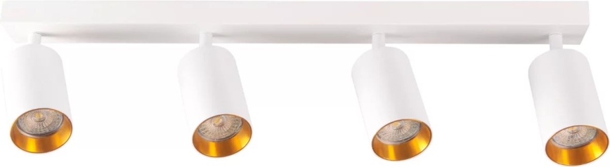 Spotlampe MARIBEL 4xGU10/10W/230V hvid