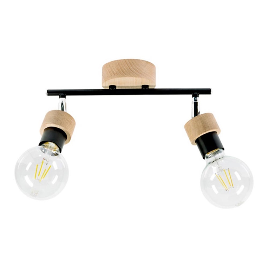 Spotlampe MARJOLAINE 2xE27/25W/230V eg