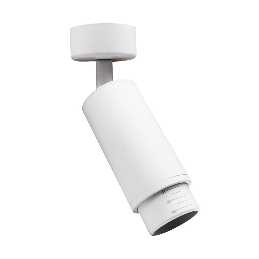 Spotlampe MICA 1xGU10/25W/230V hvid