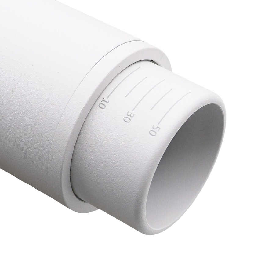 Spotlampe MICA 1xGU10/25W/230V hvid