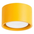 Spotlampe MODO 1xGX53/10W/230V gul