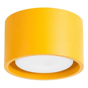 Spotlampe MODO 1xGX53/10W/230V gul