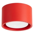 Spotlampe MODO 1xGX53/10W/230V rød