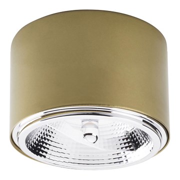 Spotlampe MORIS 1xAR111 GU10/50W/230V guld