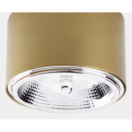 Spotlampe MORIS 1xAR111 GU10/50W/230V guld