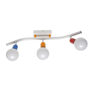 Spotlampe MORRISON 3xE27/15W/230V