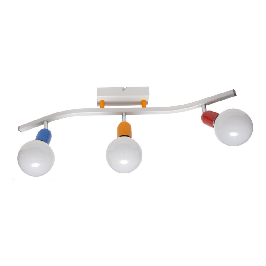 Spotlampe MORRISON 3xE27/15W/230V
