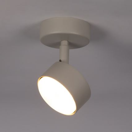 Spotlampe NEMO 1xGX53/12W/230V beige