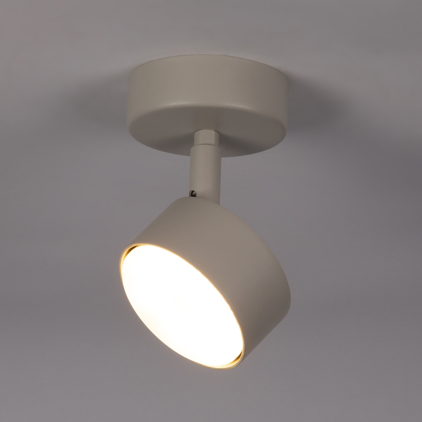 Spotlampe NEMO 1xGX53/12W/230V beige