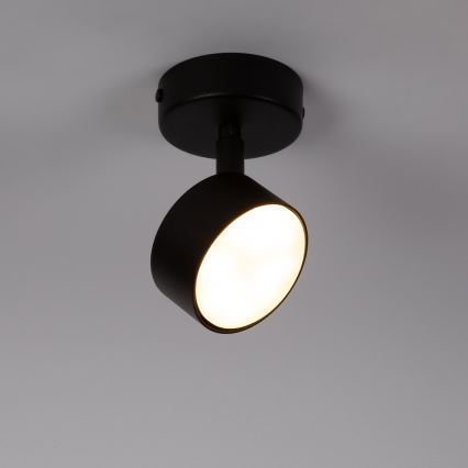 Spotlampe NEMO 1xGX53/12W/230V sort