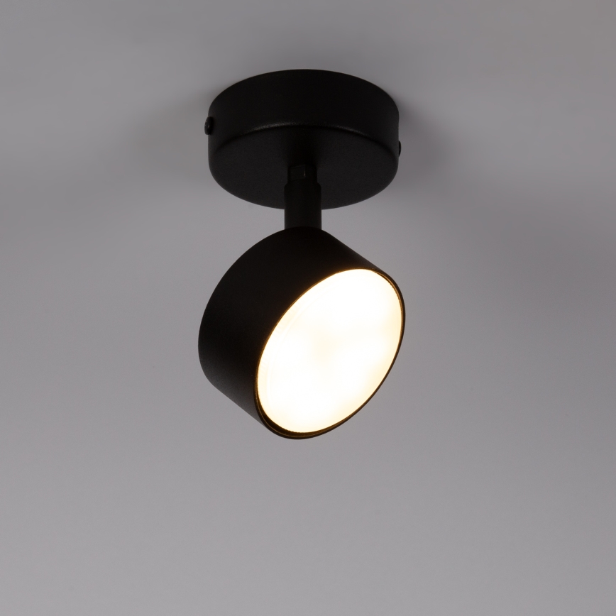 Spotlampe NEMO 1xGX53/12W/230V sort