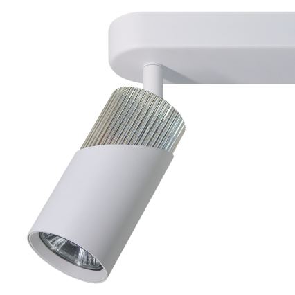 Spotlampe NEO 2xGU10/8W/230V hvid