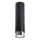 Spotlampe NERO 1xGU10/10W/230V 22,5 cm sort/skinnende krom