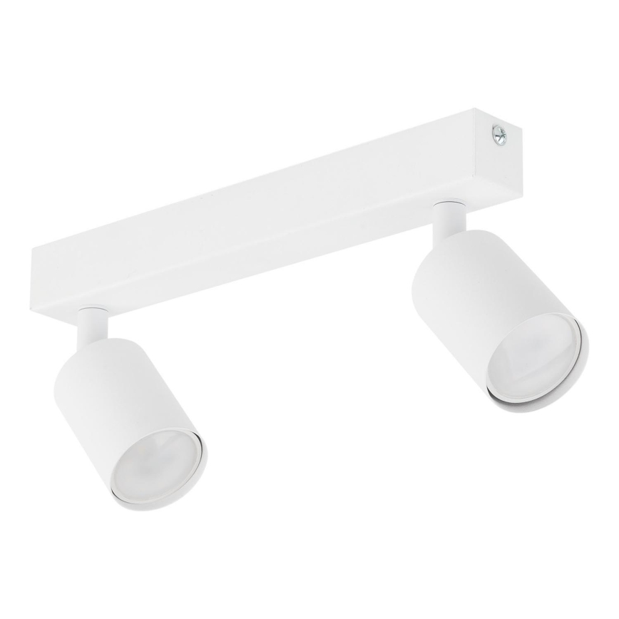 Spotlampe NEX 2xGU10/10W/230V hvid