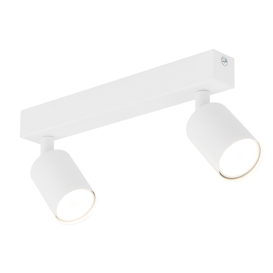 Spotlampe NEX 2xGU10/10W/230V hvid