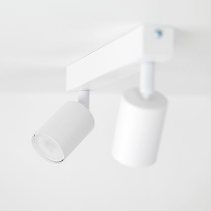 Spotlampe NEX 2xGU10/10W/230V hvid