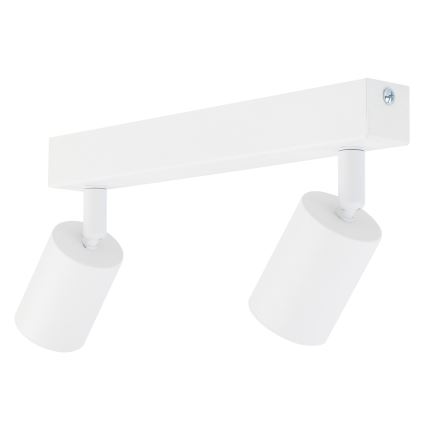 Spotlampe NEX 2xGU10/10W/230V hvid