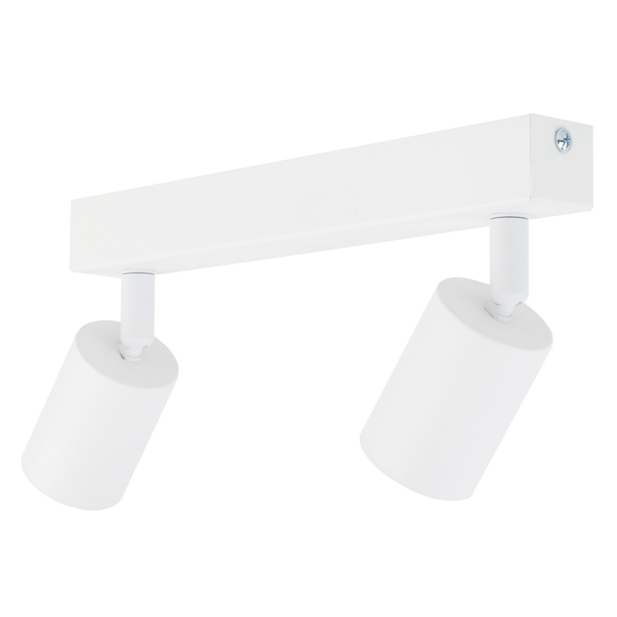 Spotlampe NEX 2xGU10/10W/230V hvid